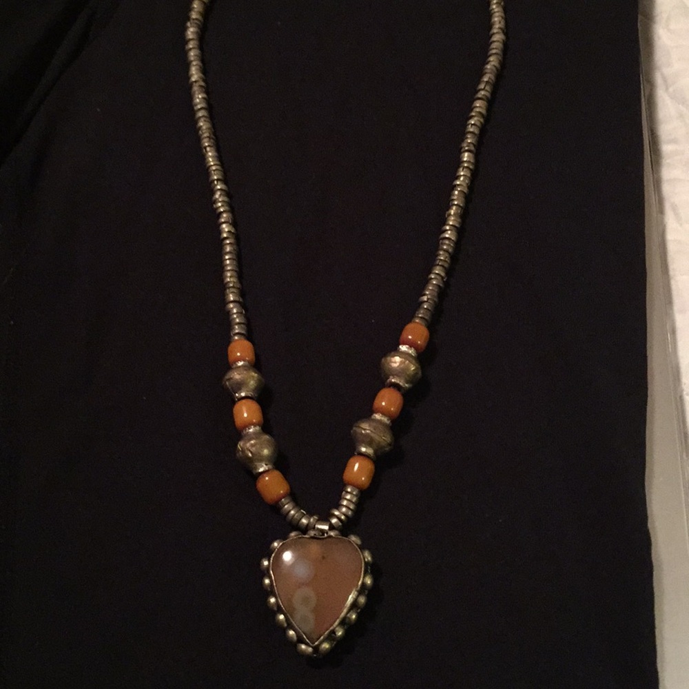 Heart necklace